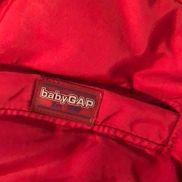 Baby Gap Down Puffer Coat 4XL/4 Yrs. - Picture 2 of 13